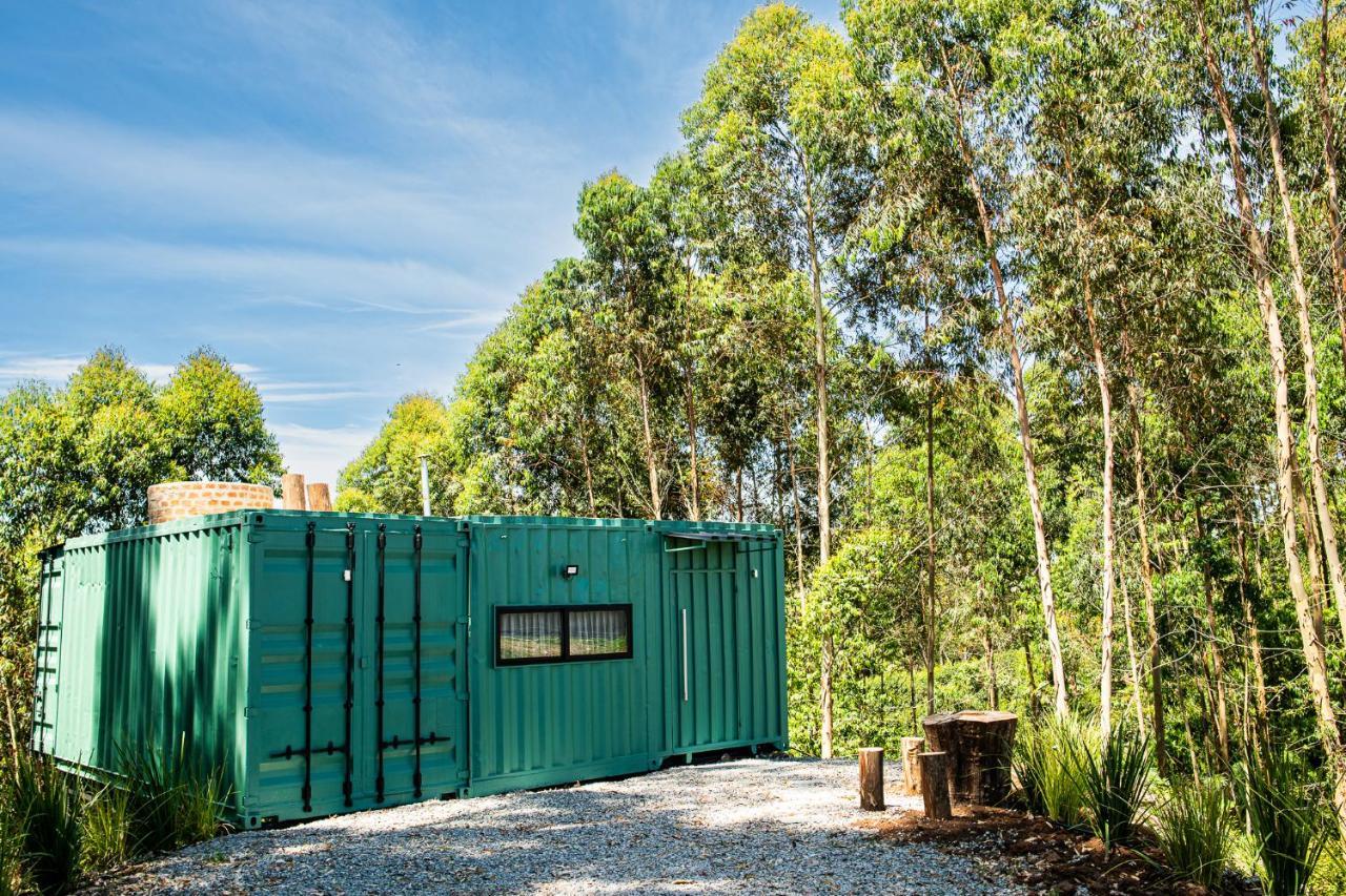 Casa Container Figo Em Meio A Natureza Na Serra Gaucha ฟลอเรส ดา กุนญา ภายนอก รูปภาพ