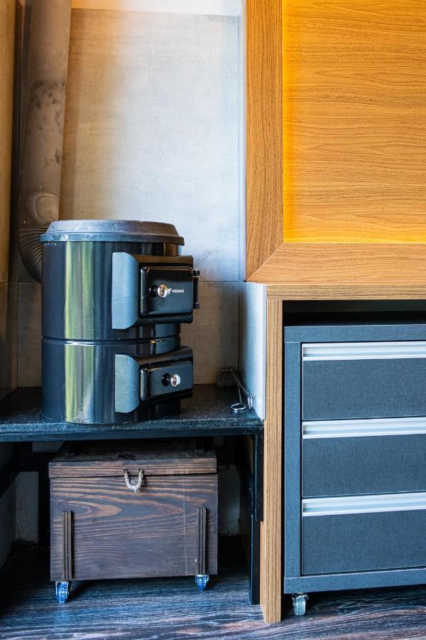 Casa Container Figo Em Meio A Natureza Na Serra Gaucha ฟลอเรส ดา กุนญา ภายนอก รูปภาพ