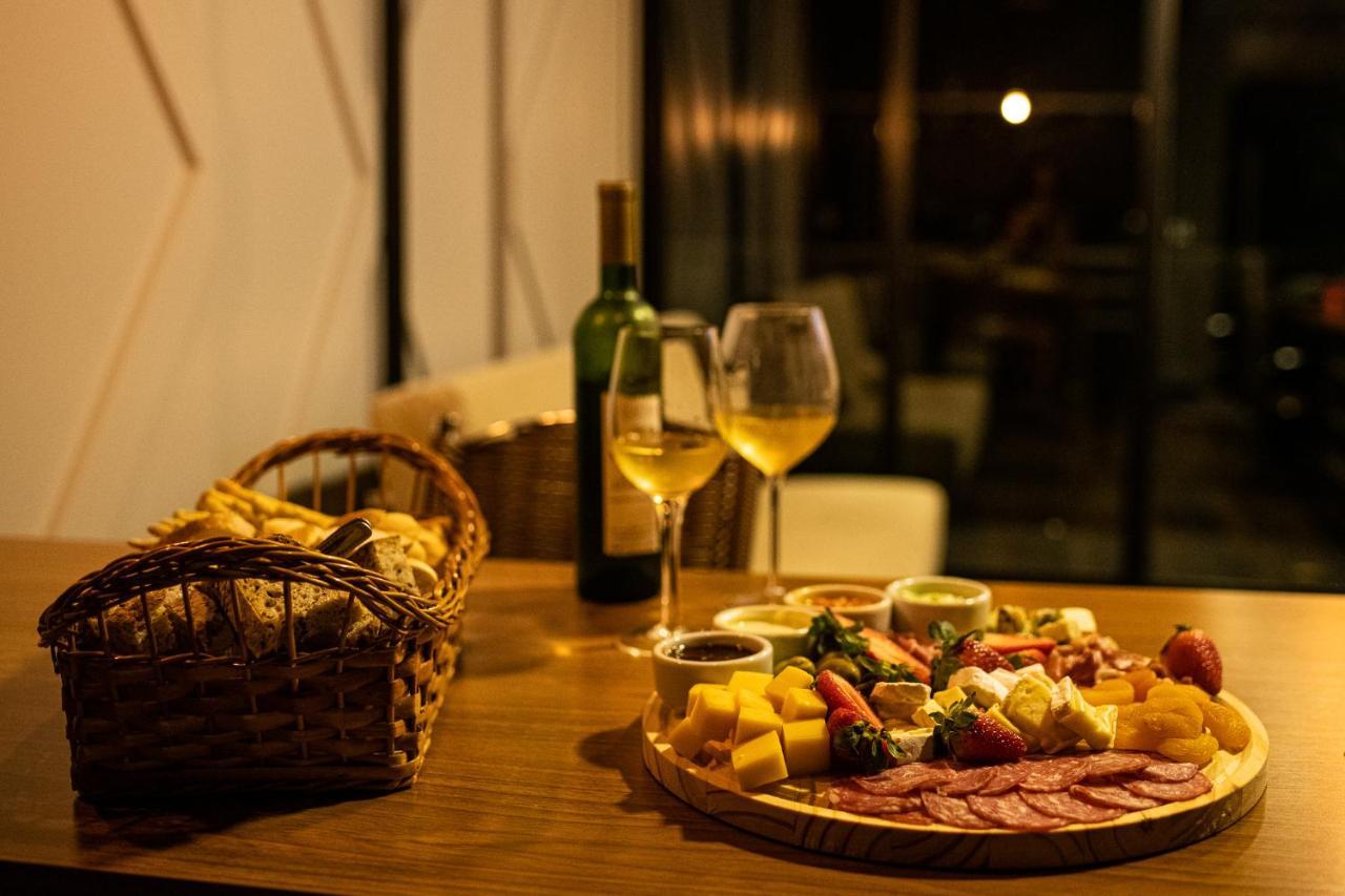 Casa Container Figo Em Meio A Natureza Na Serra Gaucha ฟลอเรส ดา กุนญา ภายนอก รูปภาพ