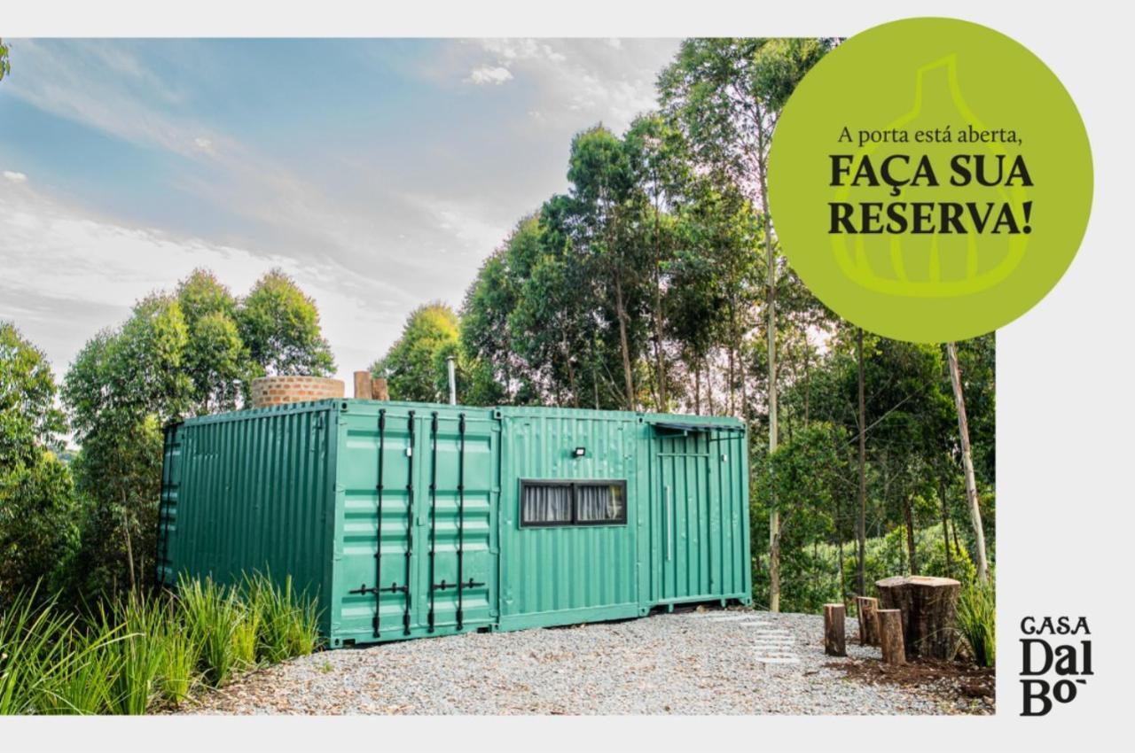 Casa Container Figo Em Meio A Natureza Na Serra Gaucha ฟลอเรส ดา กุนญา ภายนอก รูปภาพ
